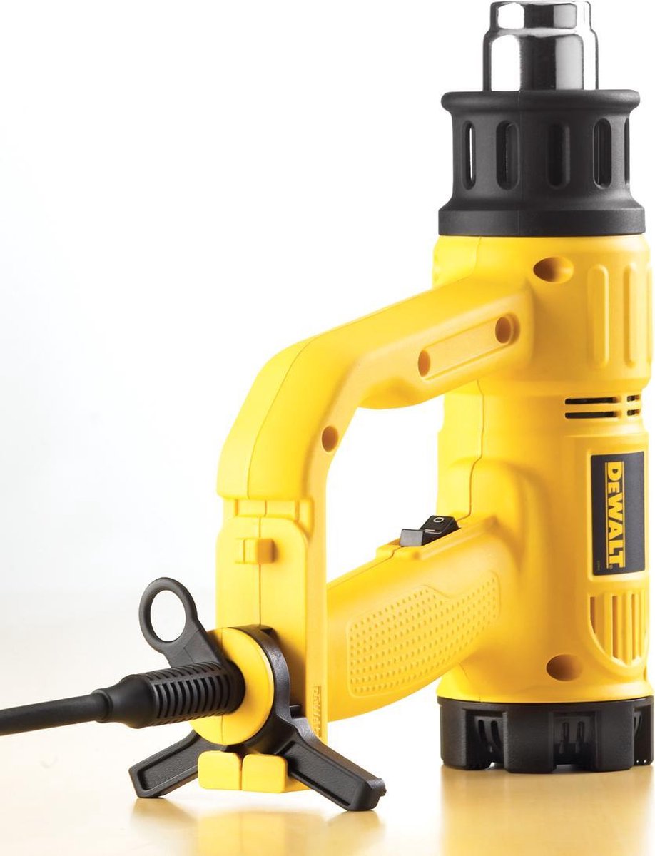 DeWalt D26411 Heteluchtpistool incl. accessoires - 1800W