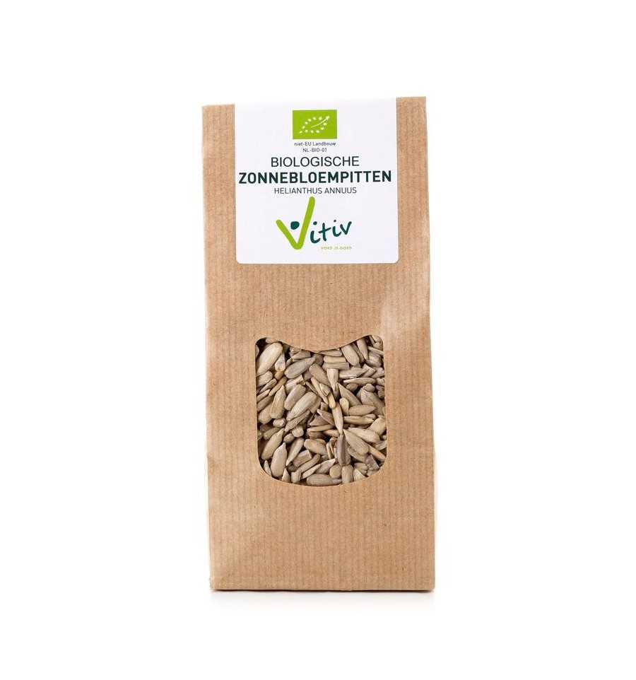 Vitiv Zonnebloempitten 250 gram