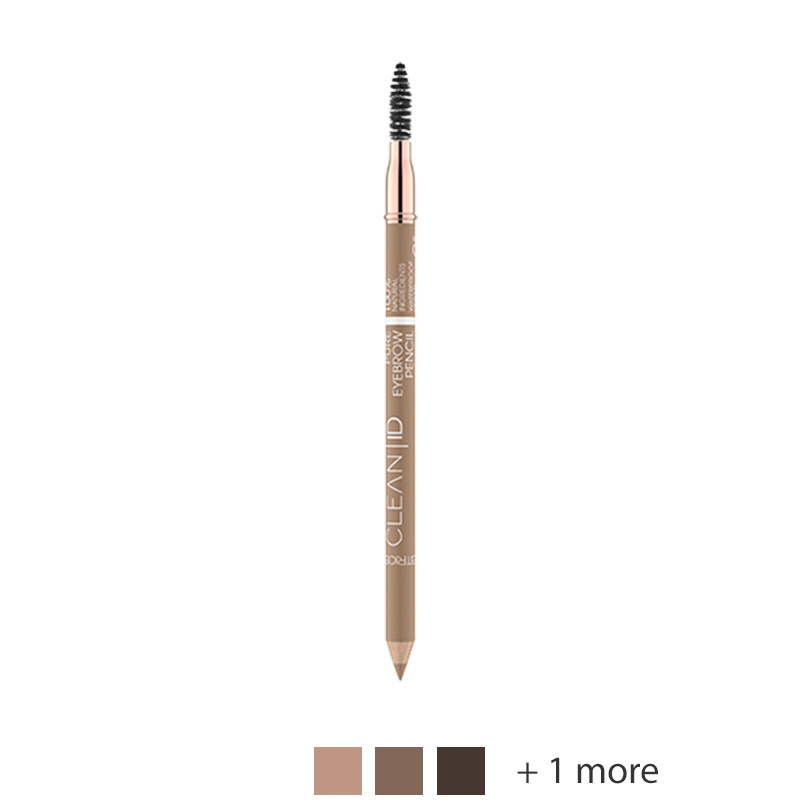 Catrice Clean ID Pure Eyebrow Pencil 030 - Warm Brown