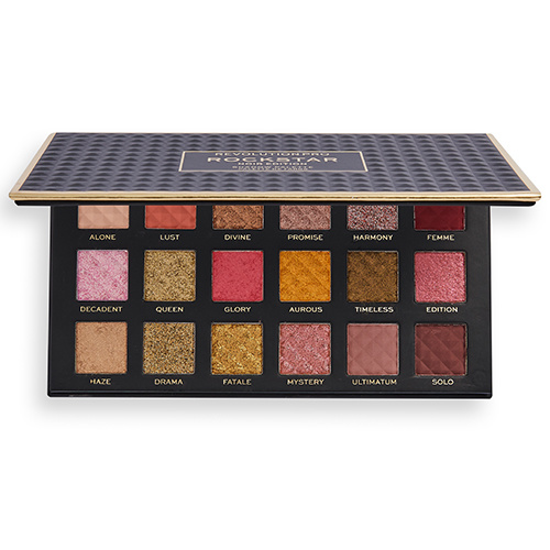 Rockstar Shadow Palette Noir Edition