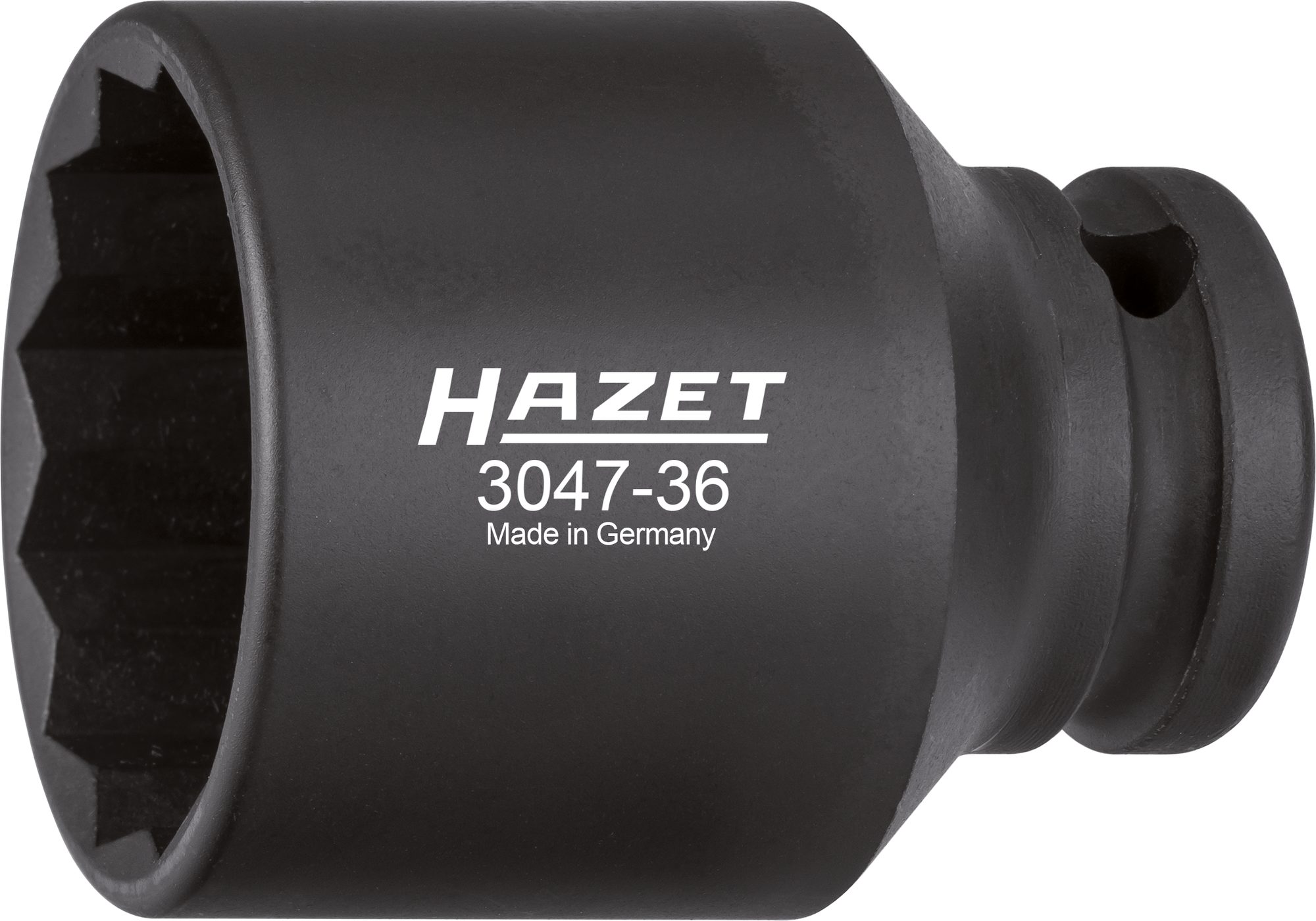 Hazet 3047-36 KrachtDopsleutel - Twaalfkant - 1/2'' - 36