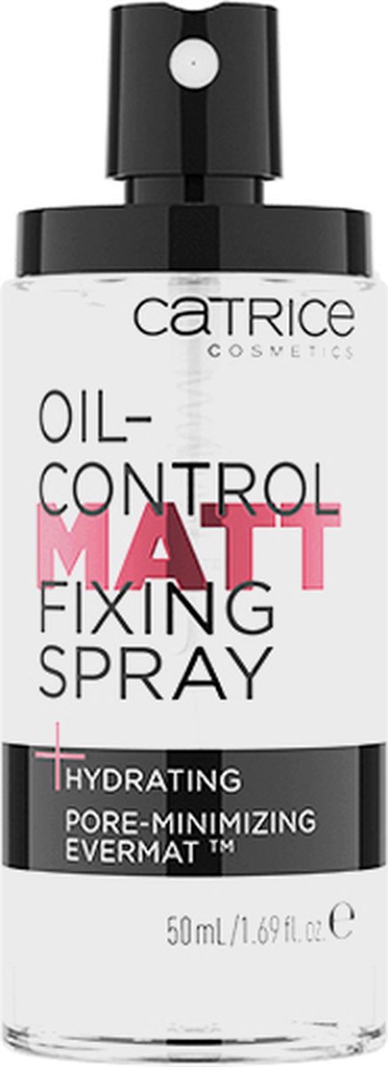 Catrice Oil-Control Matt Fixing Spray