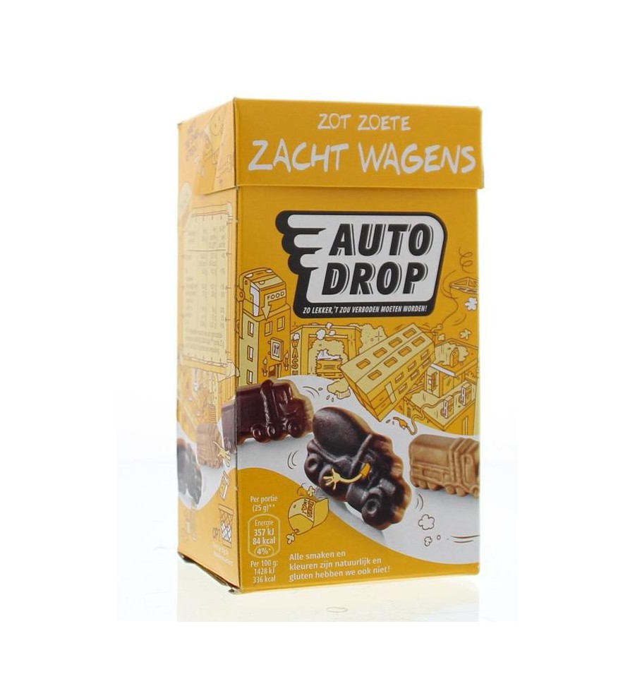 Autodrop Zacht wagens doos 235 gram