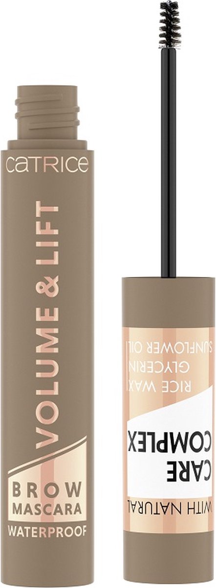 Catrice Volume&Lift Brow Mascara Waterproof 020 - Blonde