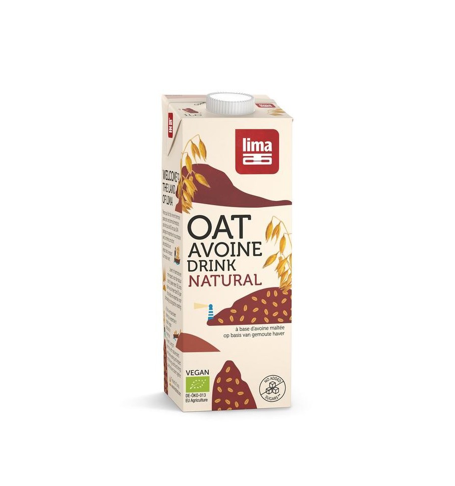 Lima Oat drink natural 1 liter