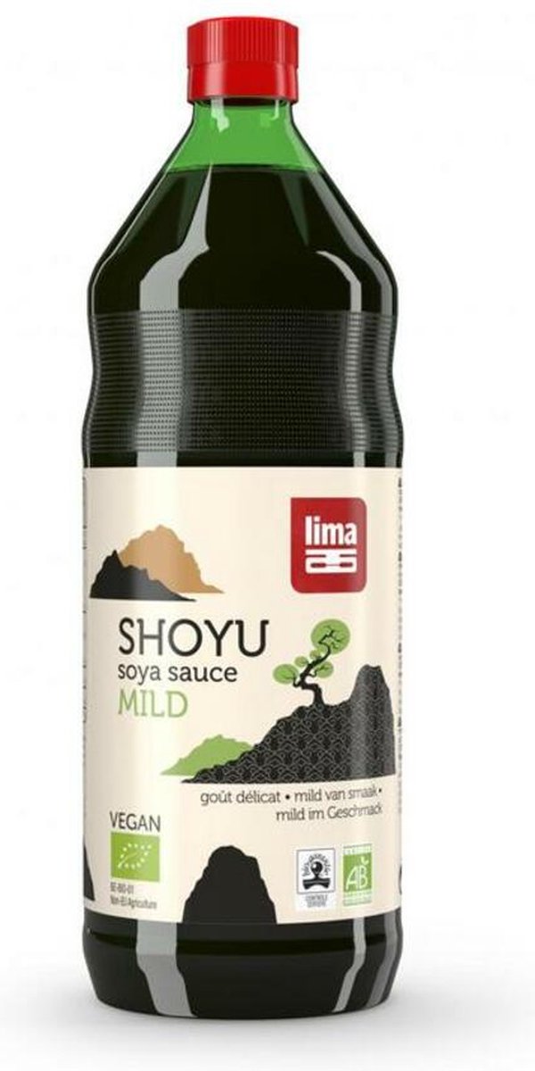 Lima Shoyu bio 1 liter