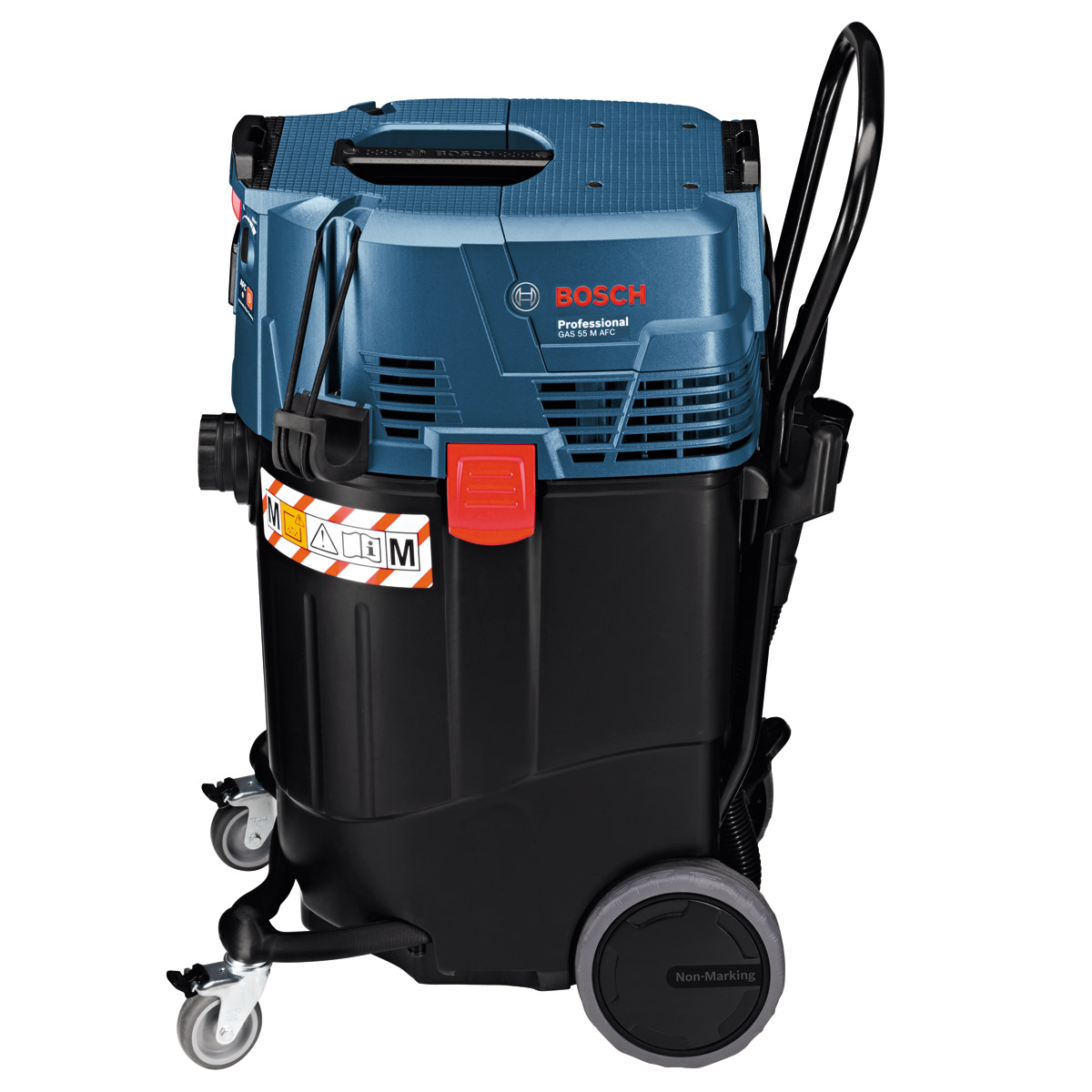 Bosch GAS 55 M AFC Bouwstofzuiger - 1380W - M-klasse - 55L - BE/FR aansluiting (penaarde)