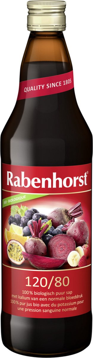 Rabenhorst 120/80 Multivrucht 750 ml