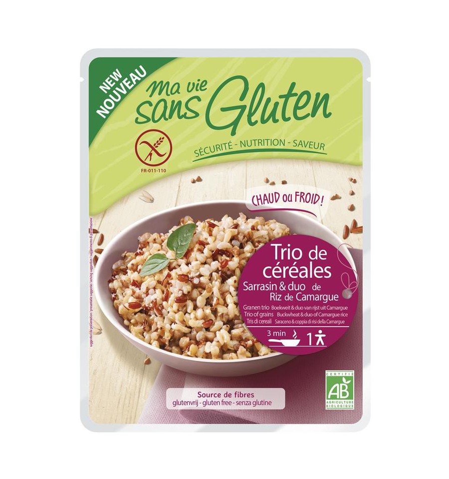 Primeal Ma Vie Sans Granentrio boekweit rijst duo 220 gram