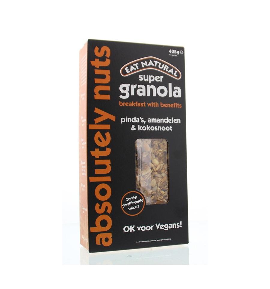 Eat Natural Super granola absolutely nuts 425 gram