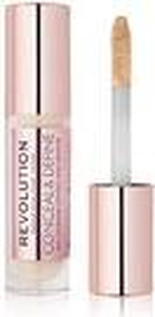Revolution Beauty Makeup Conceal and Define Concealer C1 - Lichte huid, neutrale ondertoon.