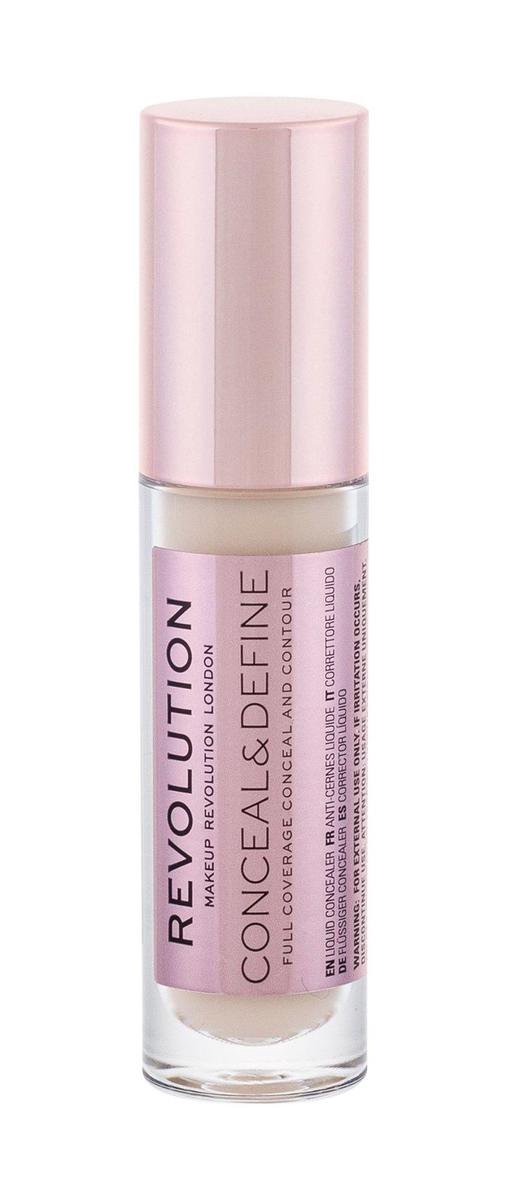 Revolution Beauty Makeup Conceal and Define Concealer C1 - Lichte huid, neutrale ondertoon.