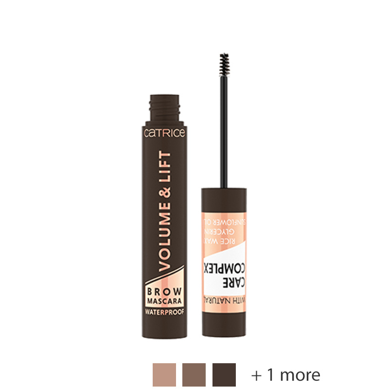 Catrice Volume&Lift Brow Mascara Waterproof 040 - Dark Brown