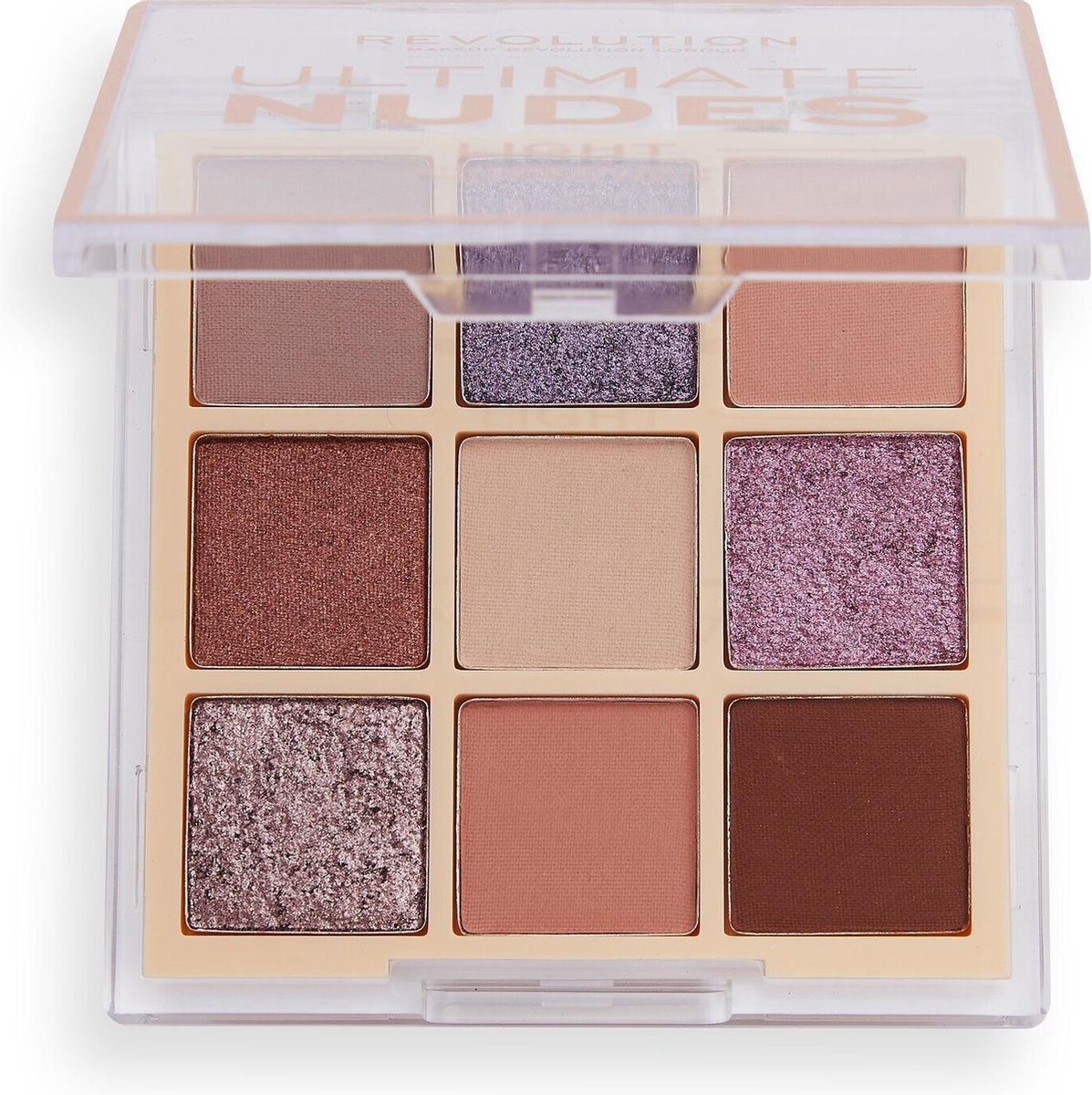 Makeup Ultimate Nudes Shadow Palette Light