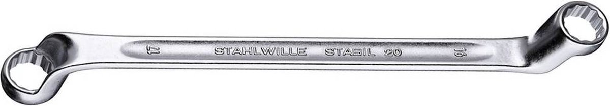 Stahlwille 20-30X32 Stabil Ringsleutel - Diep doorgezet - 30 x 32mm - 376mm