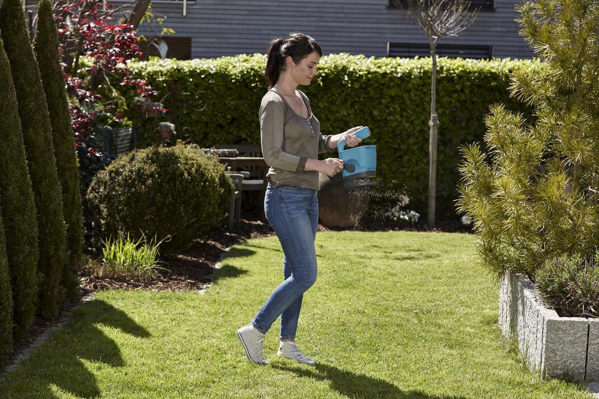 GARDENA Handstrooier M - Blauw