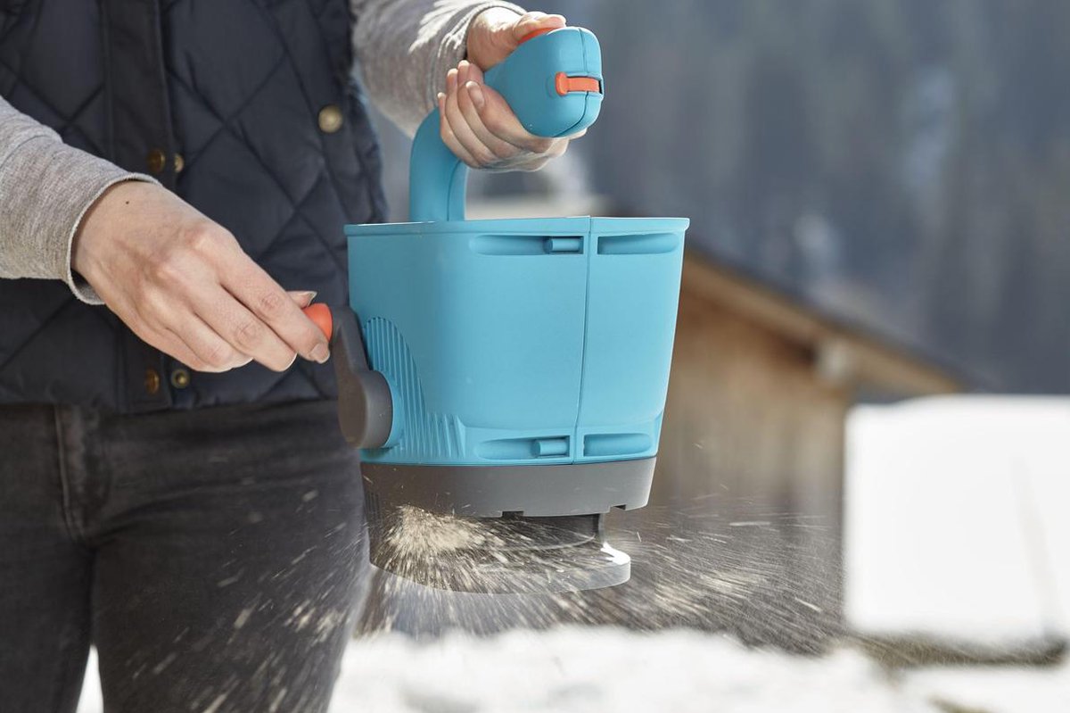 GARDENA Handstrooier M - Blauw