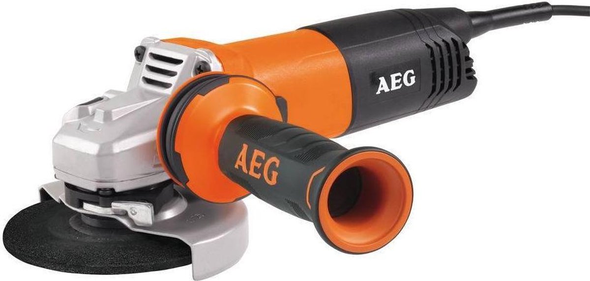 AEG WS 13-125 SXE Haakse slijper - 1300W - 125mm