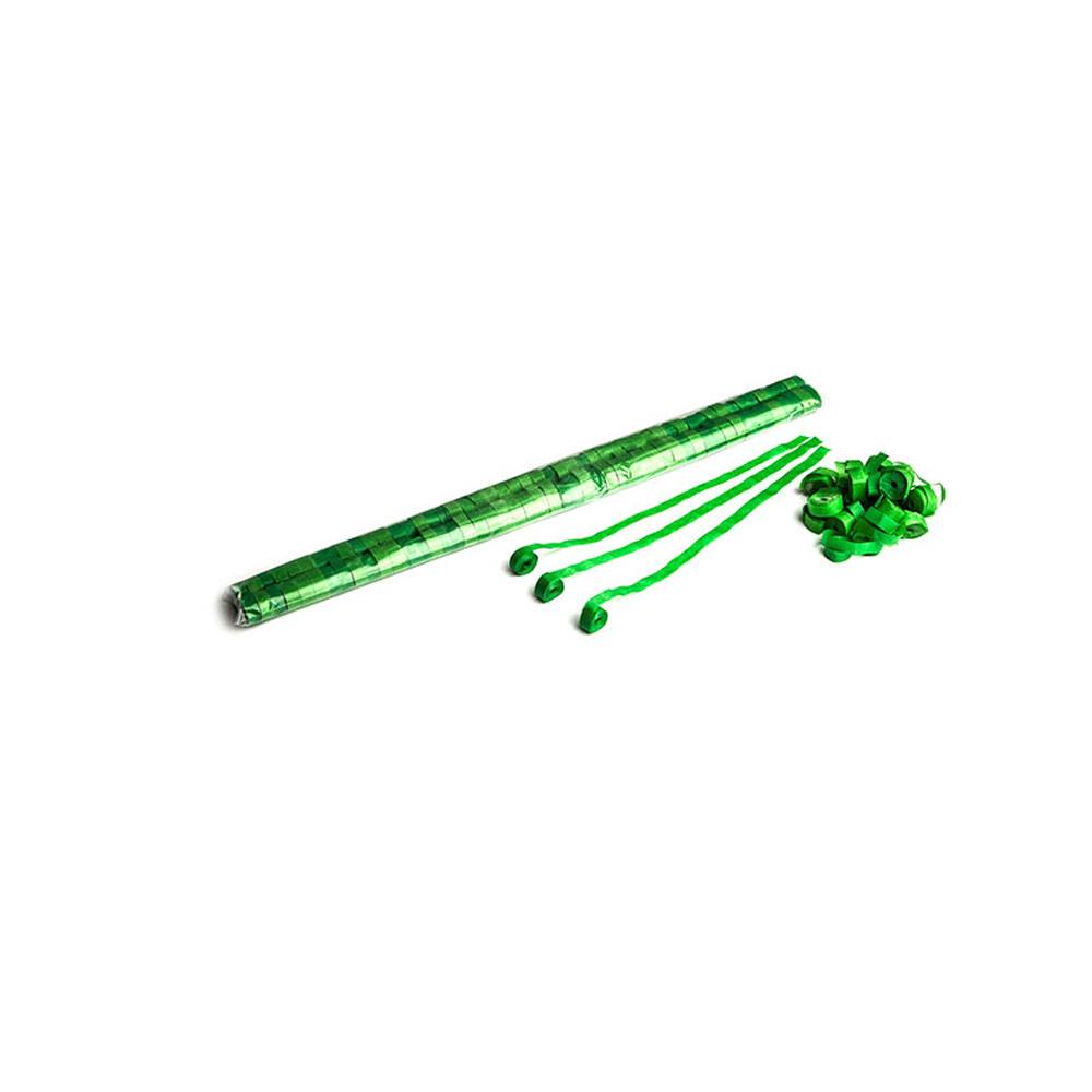 Magic FX papieren streamers 5mx0.85cm lichtgroen 100st