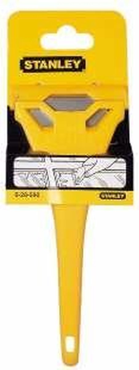 Stanley 0-28-590 Glasschraper - kunststof