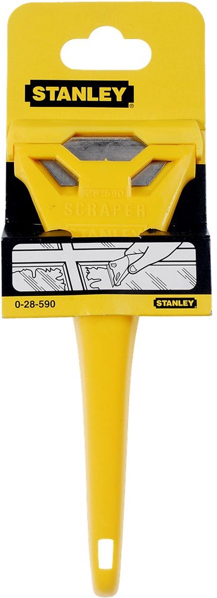 Stanley 0-28-590 Glasschraper - kunststof
