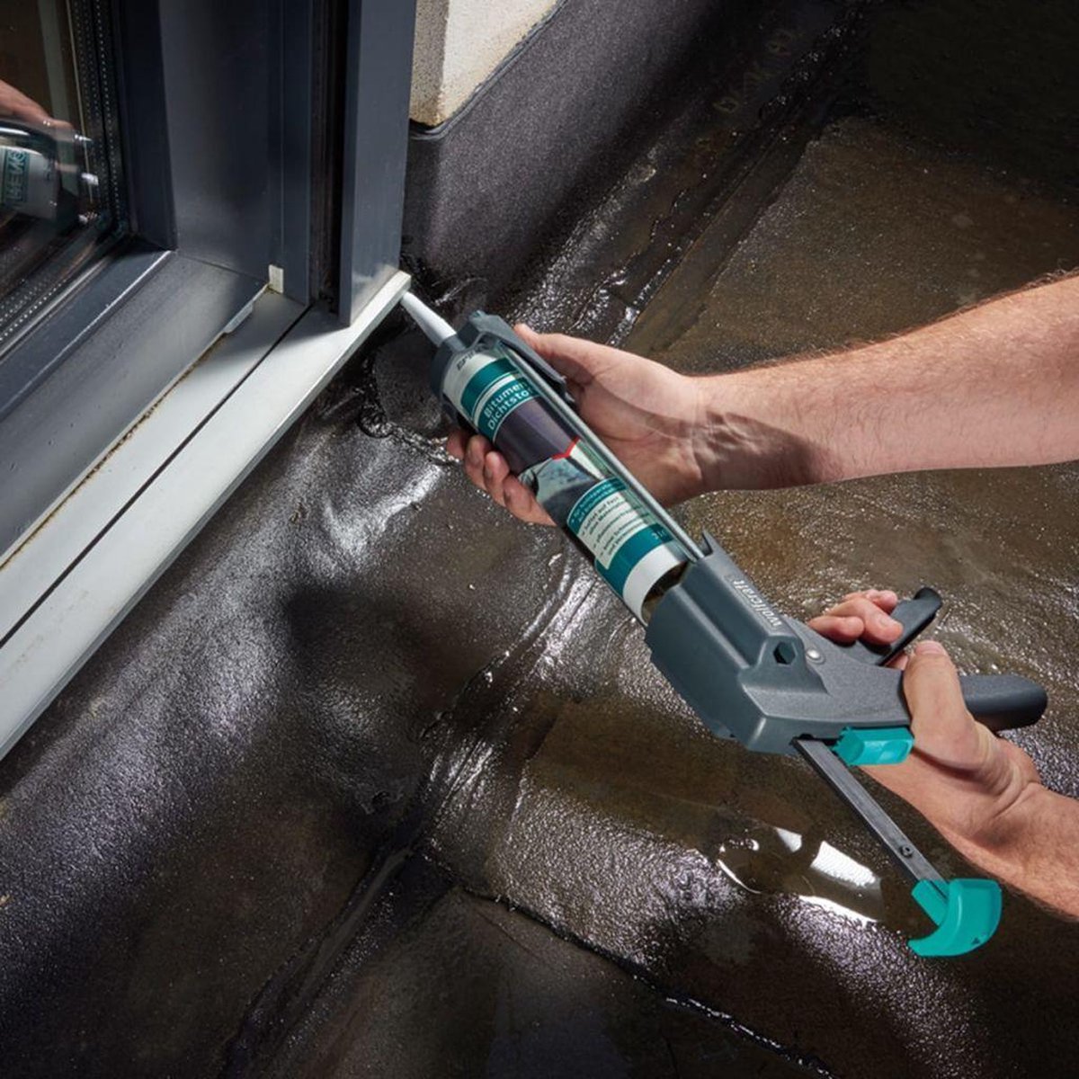 Wolfcraft MG 600 PRO Mechanische kitspuit - 310ml - 50 x 225mm