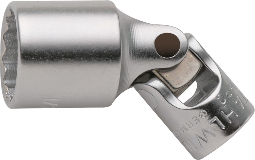 Stahlwille 402-10 Kardandopsleutel - HPQ staal - 1/4" - 10mm (L= 38mm)