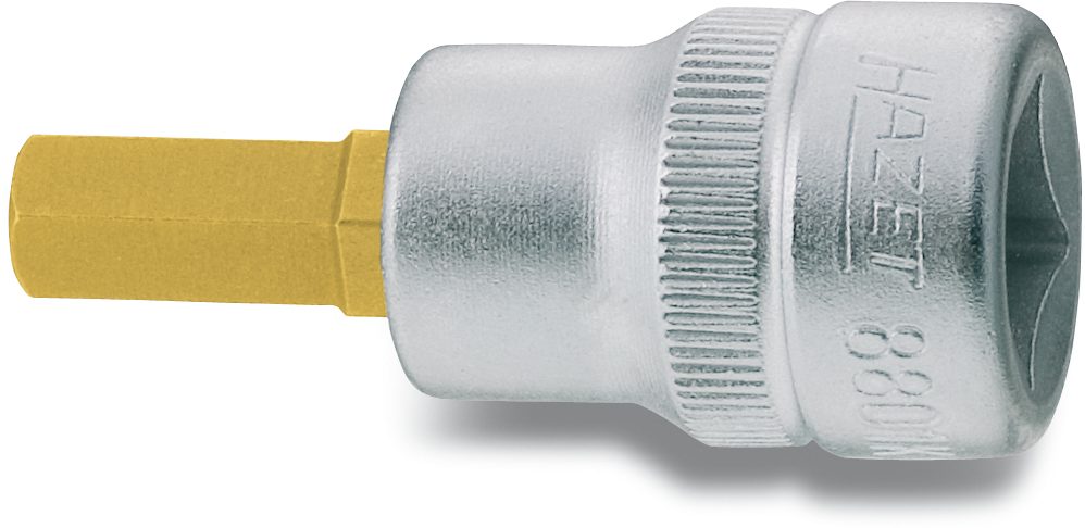 Hazet 8801K-6 Dopsleutelbit - Zeskant - 6mm - 3/8''