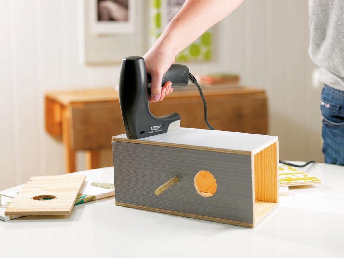 Rapid E100 Elektrische tacker - Type 53 (nieten) - Type 8 (brads)