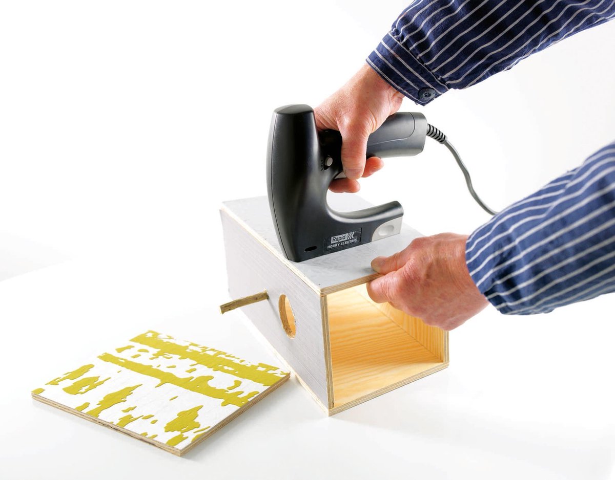 Rapid E100 Elektrische tacker - Type 53 (nieten) - Type 8 (brads)