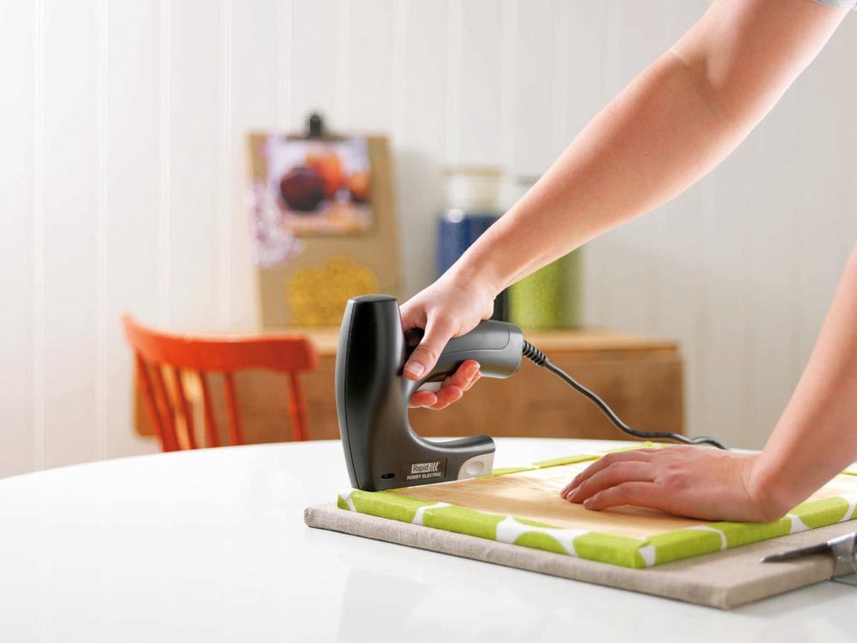 Rapid E100 Elektrische tacker - Type 53 (nieten) - Type 8 (brads)