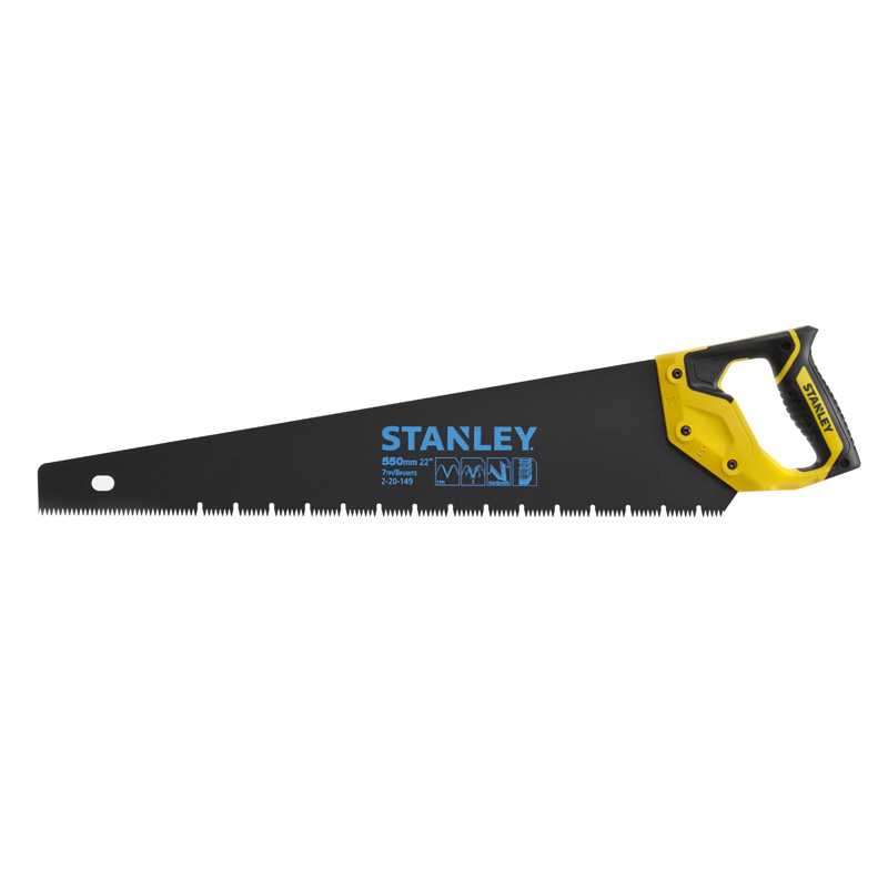 Stanley 2-20-149 Gipsplatenzaag Appliflon Jetcut - 550mm - 7tpi