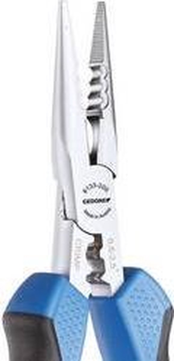 Gedore 8133 Telefoontang met snijkanten vertand recht - 200mm