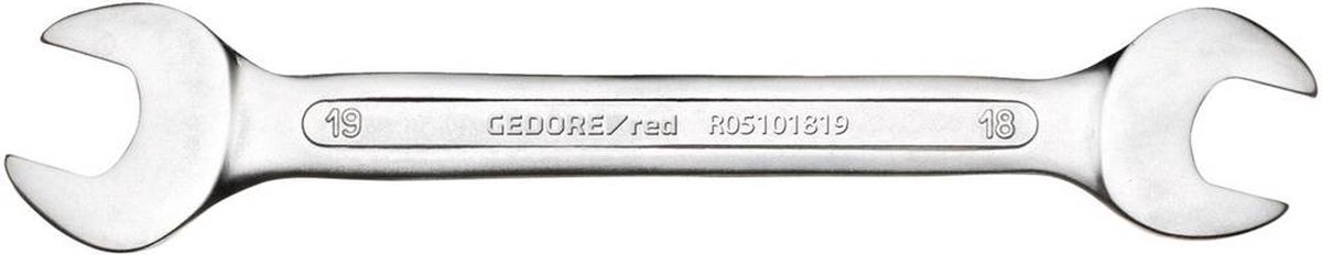 Gedore R05101719 Steeksleutel - 17 x 19 x 222mm