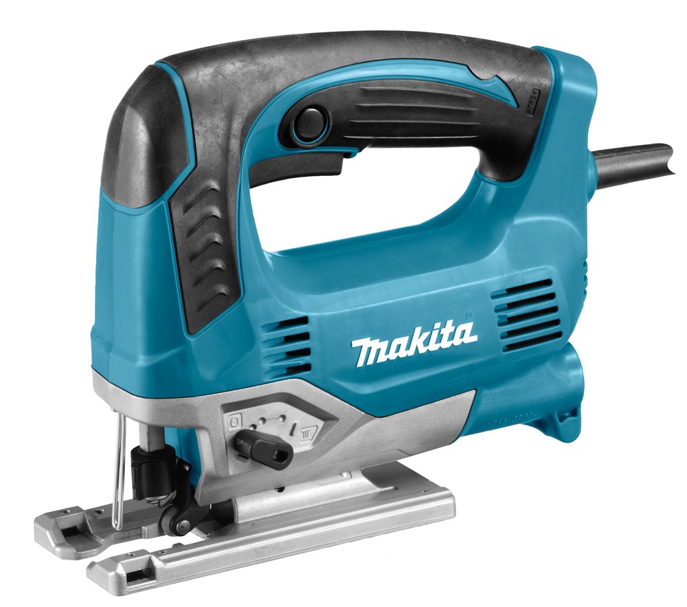 Makita JV0600K Decoupeerzaag in koffer - 650W - D-greep - variabel