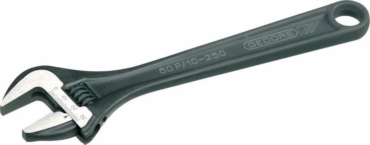 Gedore 60 P Schroefsleutel verstelbaar - gefosfateerd - 10''