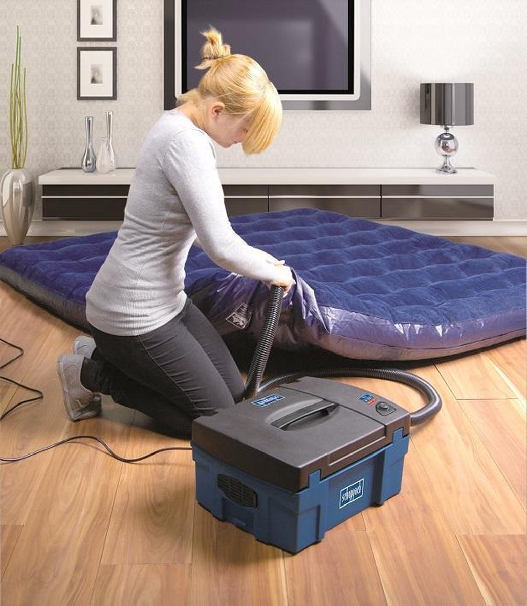Scheppach HD2P Koffer Bouwstofzuiger - 1250W - 5L - Blauw