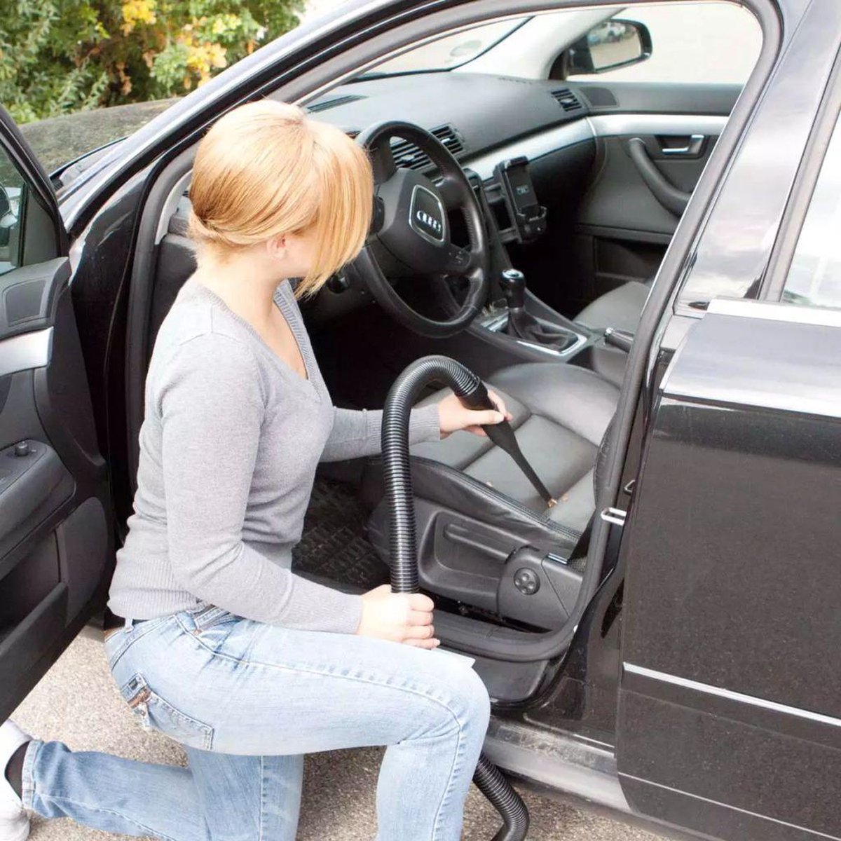 Scheppach HD2P Koffer Bouwstofzuiger - 1250W - 5L - Blauw