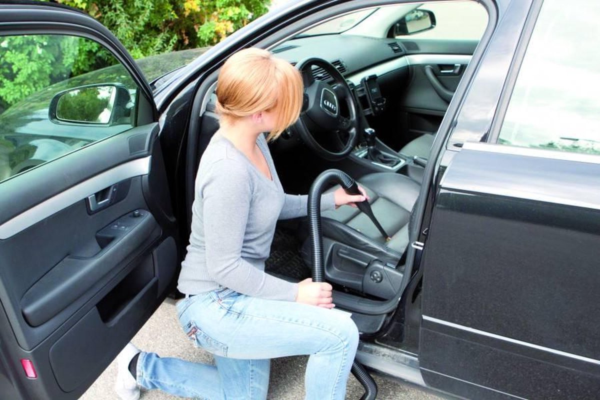 Scheppach HD2P Koffer Bouwstofzuiger - 1250W - 5L - Blauw