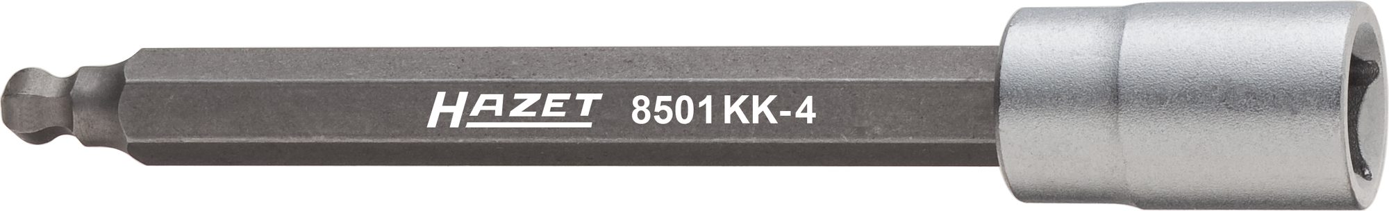 Hazet 8501KK-4 Toerentalsensor-kogelkop-schroevendraaier-Dopsleutelbit - 1/4'' - Zeskant - 4