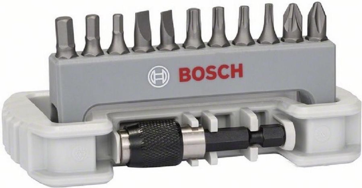 Bosch 2608522131 11-delige Bitset met snelwisselhouder - Extra Hard