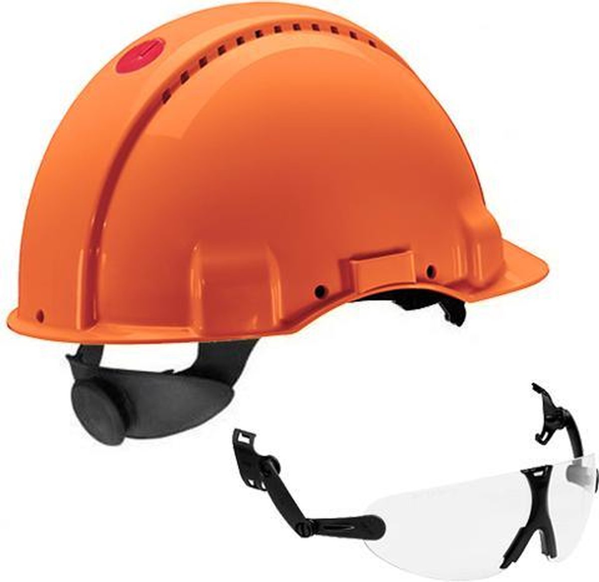 3M™ Peltor G3000 Veiligheidshelm met draaiknop - - Oranje