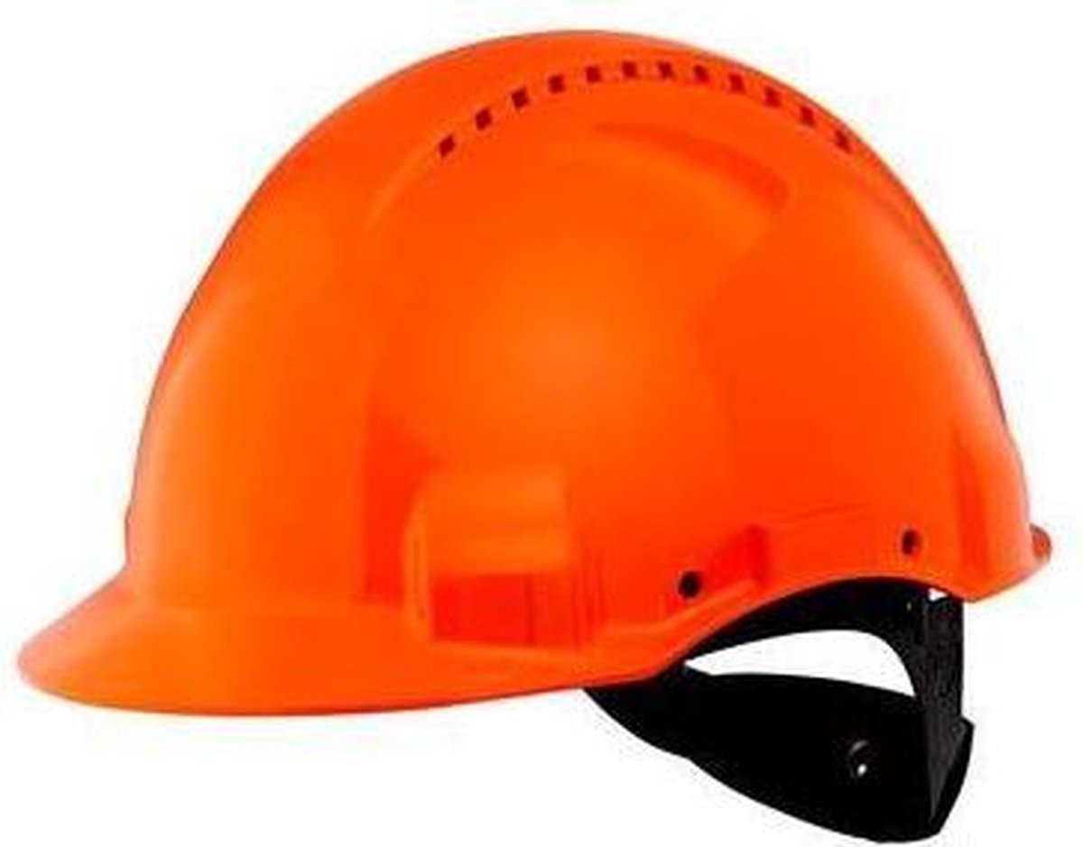 3M™ Peltor G3000 Veiligheidshelm met draaiknop - - Oranje