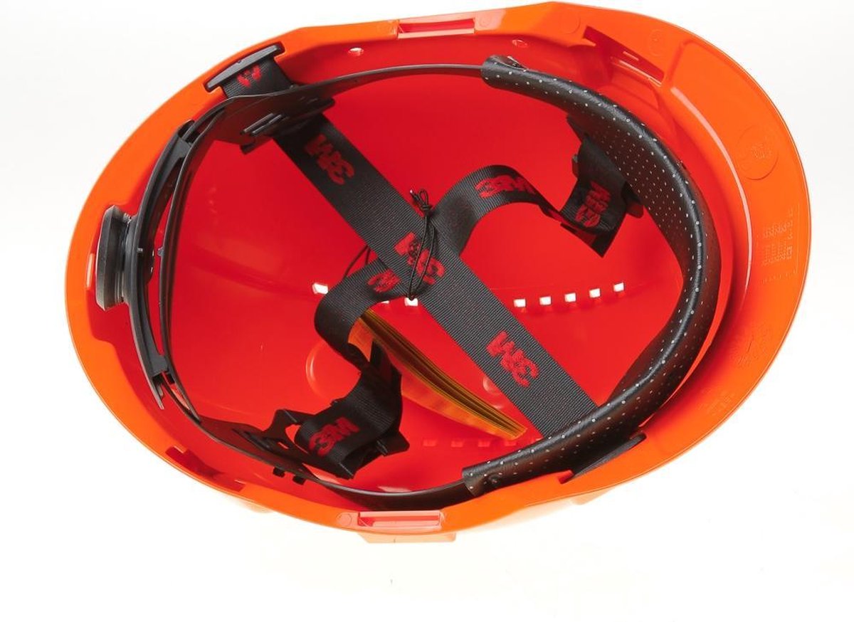 3M™ Peltor G3000 Veiligheidshelm met draaiknop - - Oranje