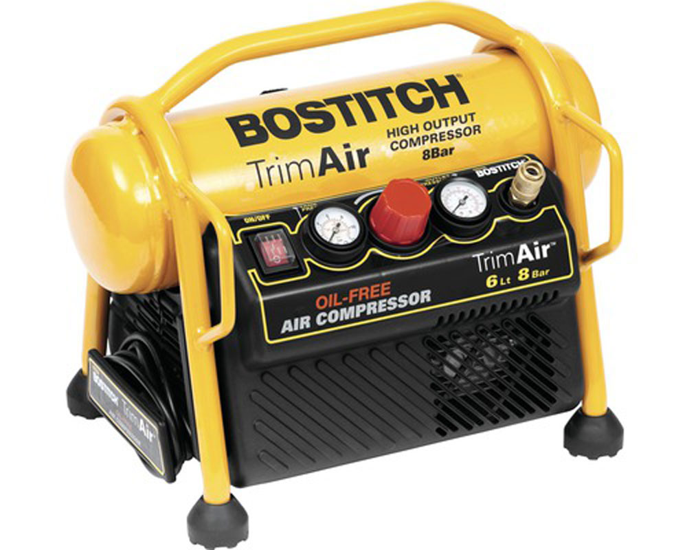 Bostitch MRC6-E Compressor - 1100W - 8 bar - 6L