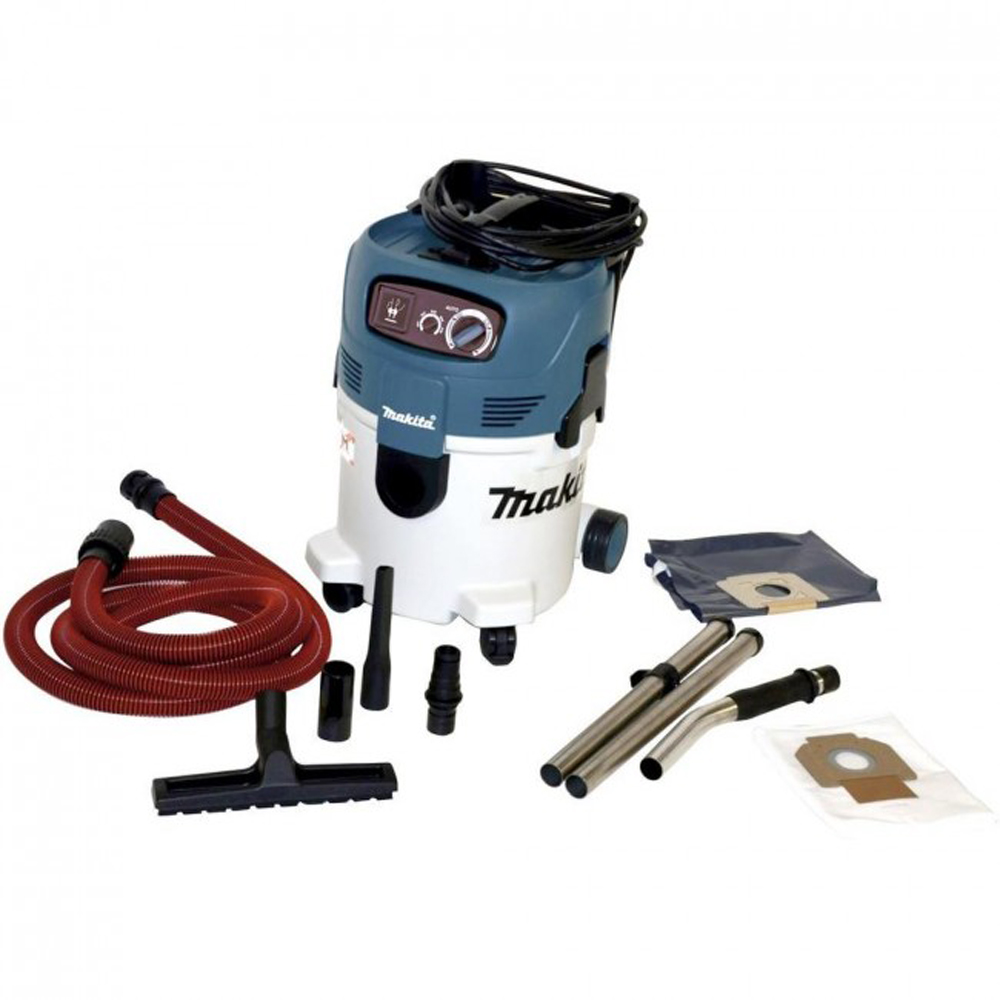 Makita VC3012M Bouwstofzuiger - 1200W - M-klasse - 30L