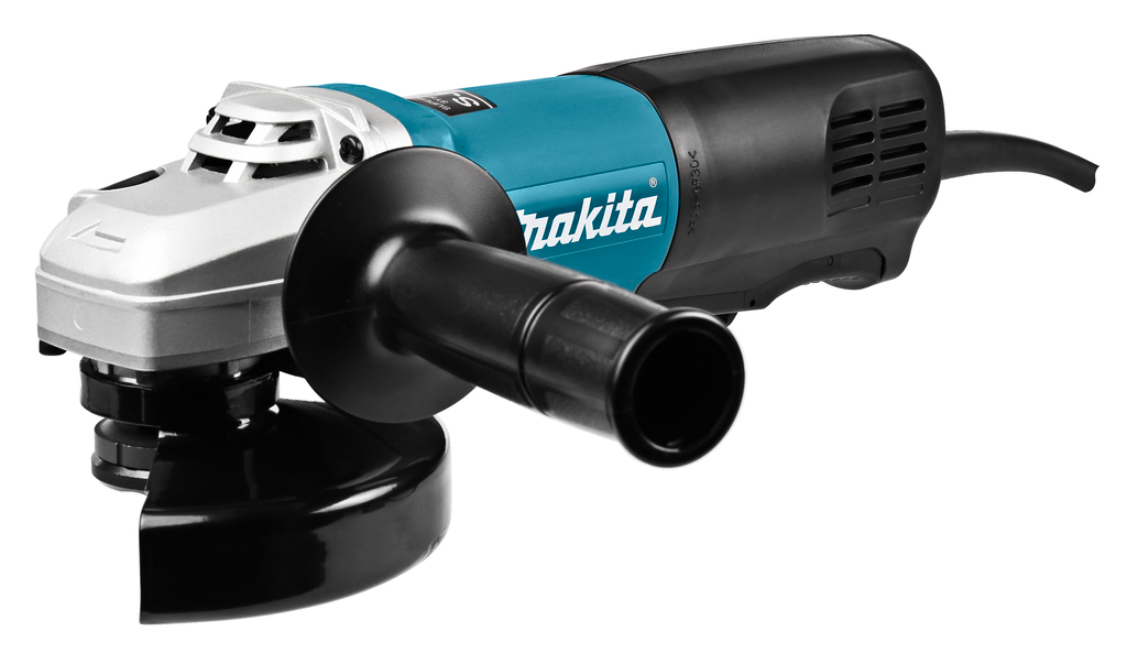 Makita 9565PZ Haakse slijper met lepelschakelaar - 1100W - 125mm