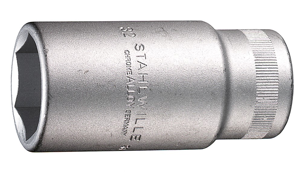 Stahlwille 56-36 Lange Dopsleutel - Zeskant - 36mm - 3/4" (L= 90mm)