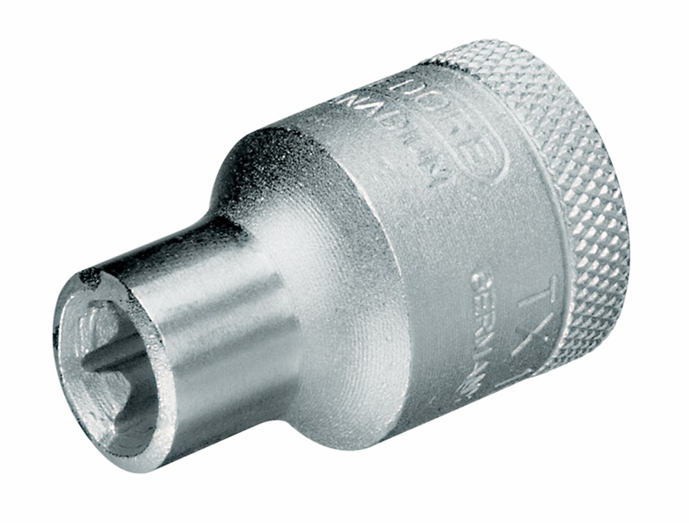 Gedore D 19 L Dopsleutel Torx E12 - 1/2" - lang - 24mm