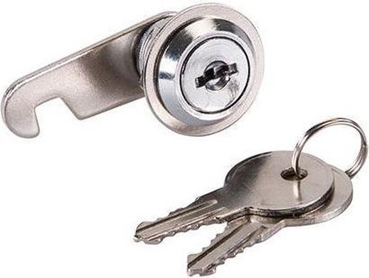 Silverline line 217776 Camlock koppeling - 16mm - Silver